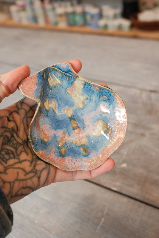 Ceramic Shells with Color