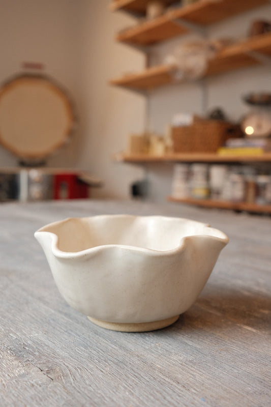 Scalloped Bowl
