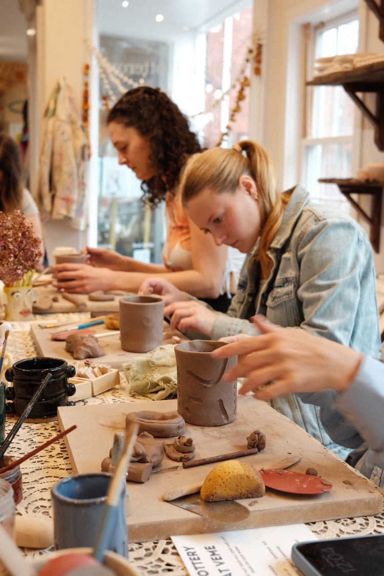 Private Mug Pottery Workshop