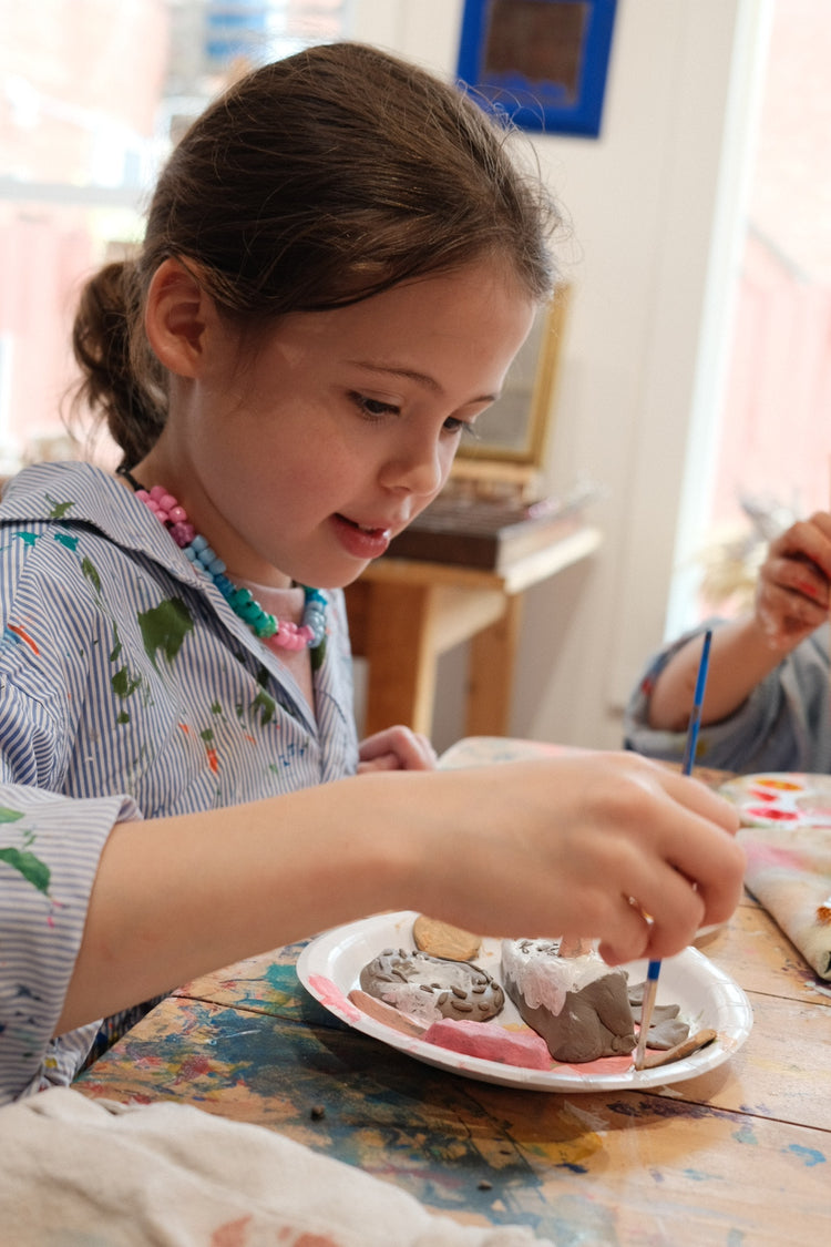 Air dry Clay Kid Party