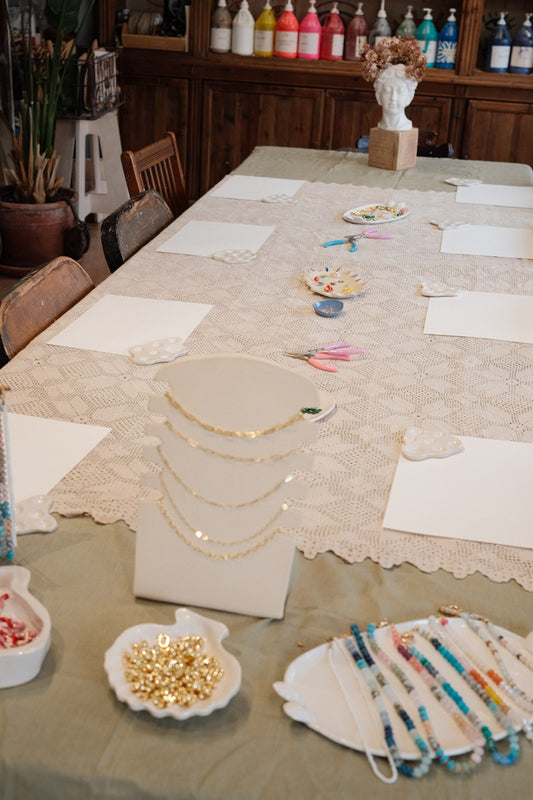 Private Charm and Bead Bar Party