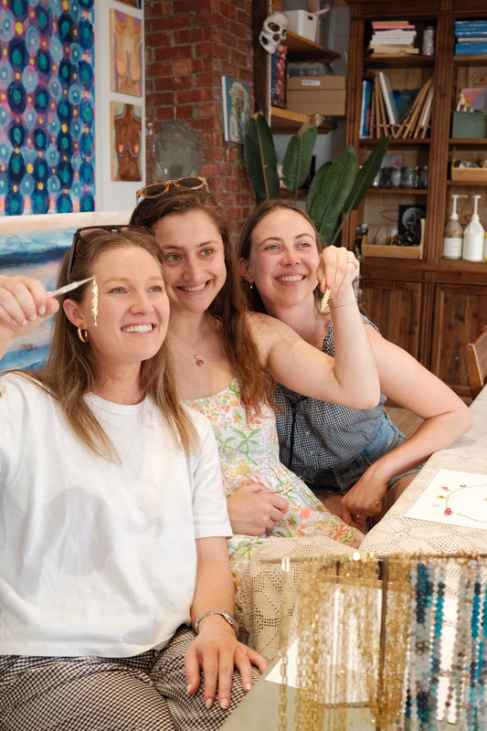 Private Charm and Bead Bar Party