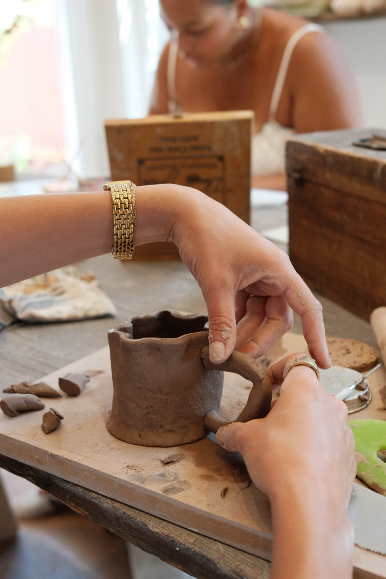 Private Mug Pottery Workshop
