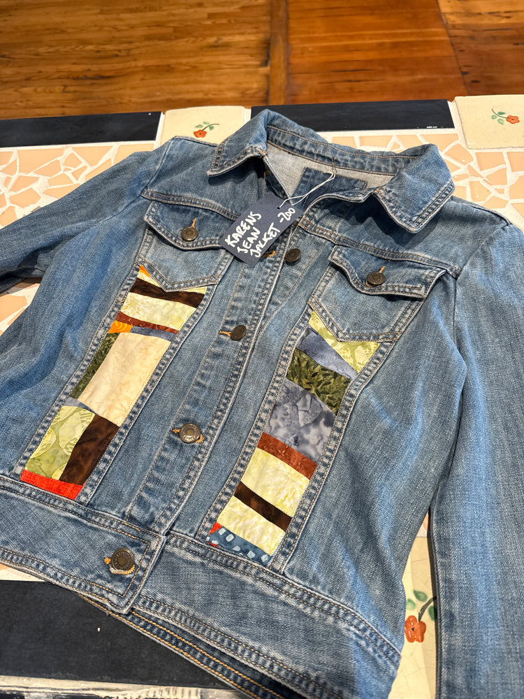 Karen’s Jean jacket
