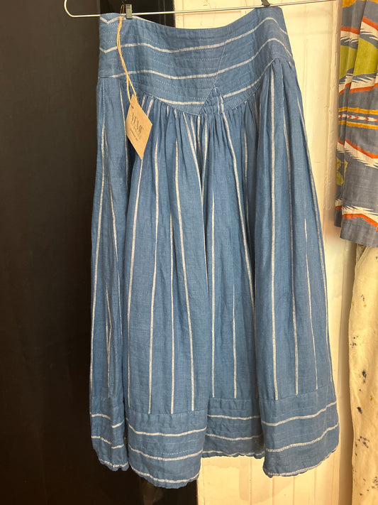 Vintage blue skirt