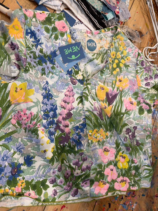 Sol cloud tops different fabrics