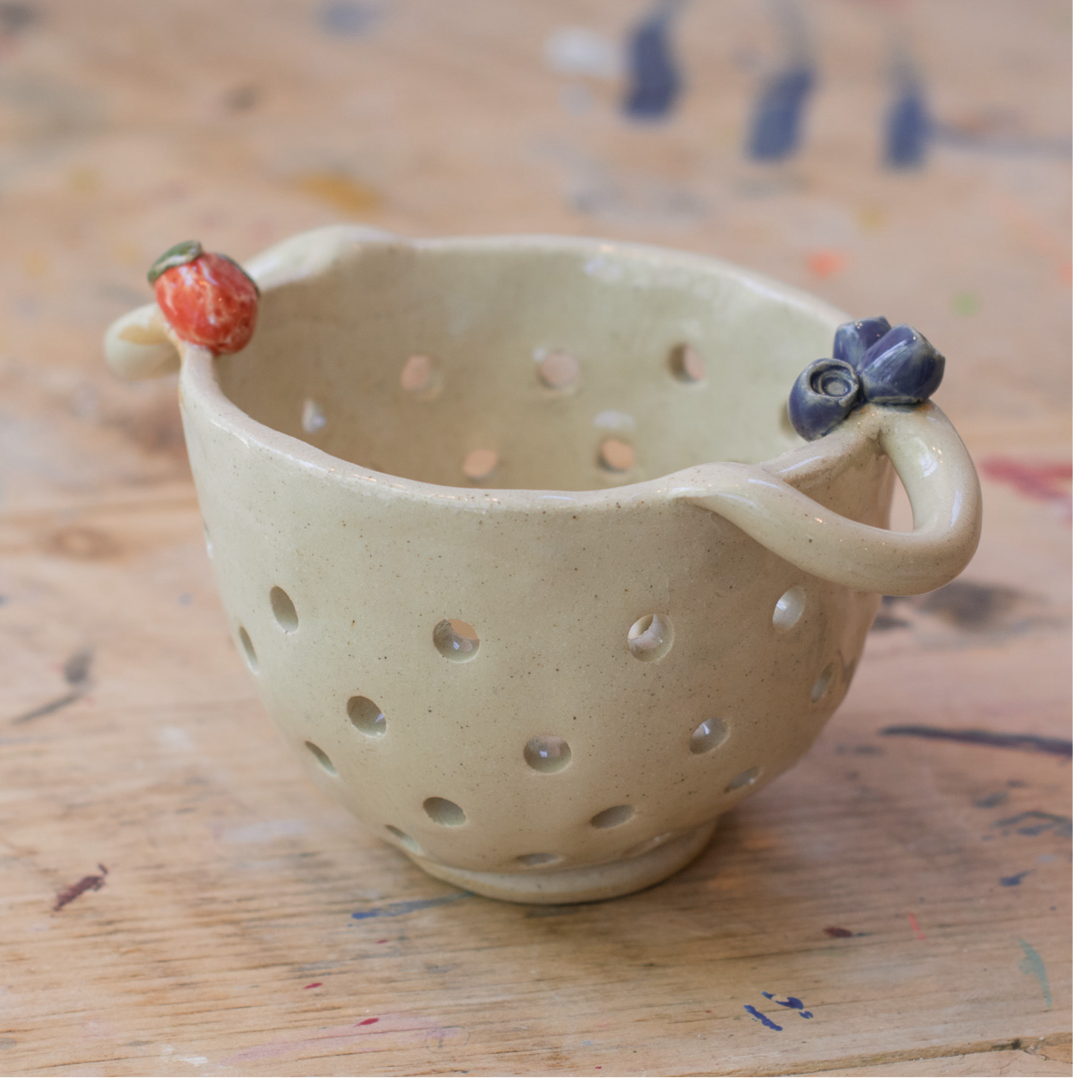 Ceramic store berry craft bowl