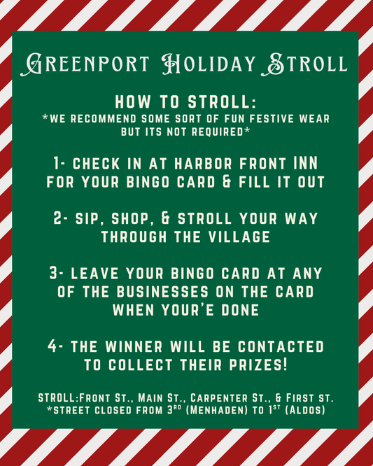 Greenport’s Holiday Stroll
