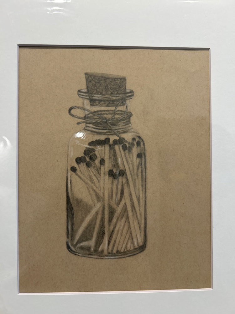 Original drawing Emily Cate Sabree