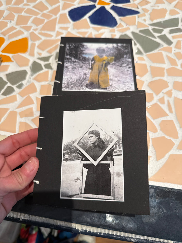 Hand made books by Joan aka Miranda