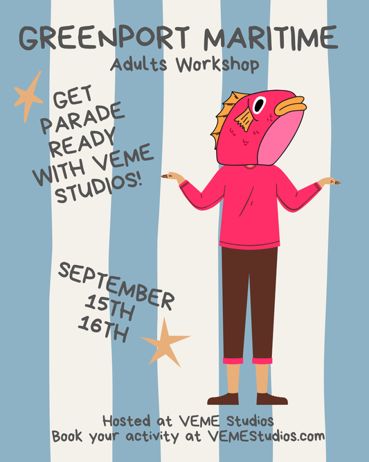 Maritime Parade Ready: Adult Series