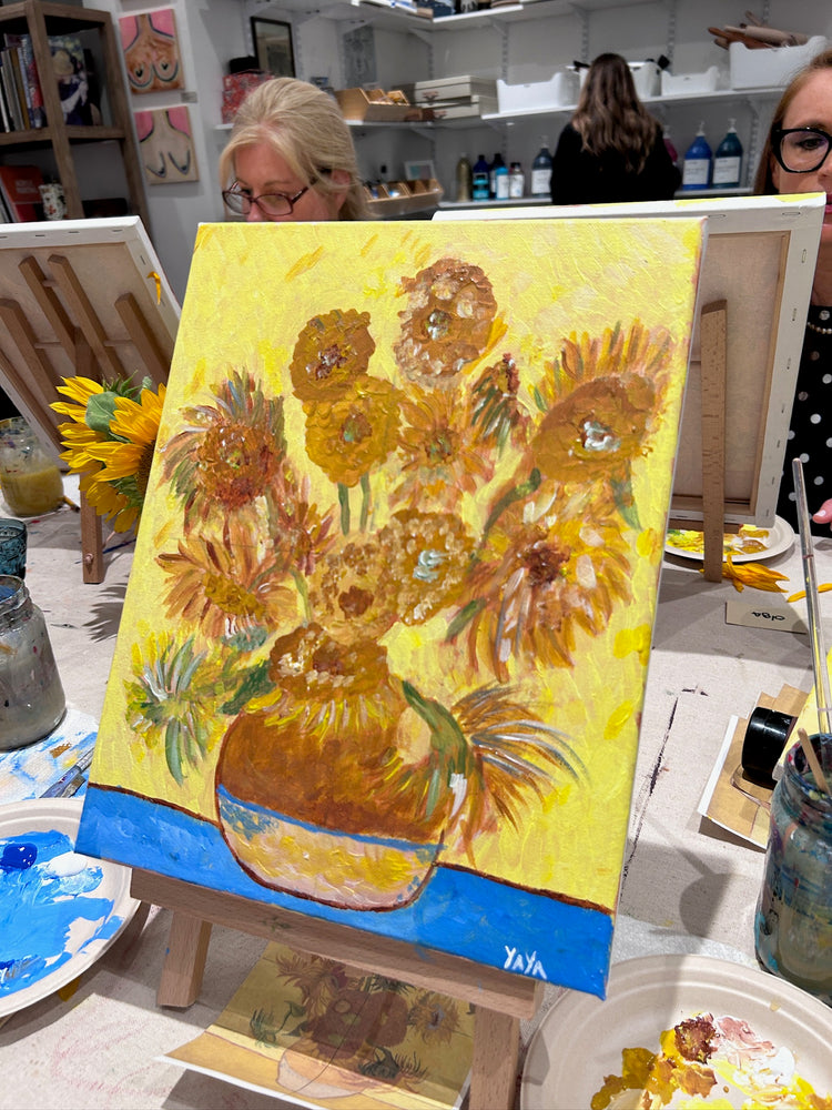 Private Van Gogh Acrylic Painting