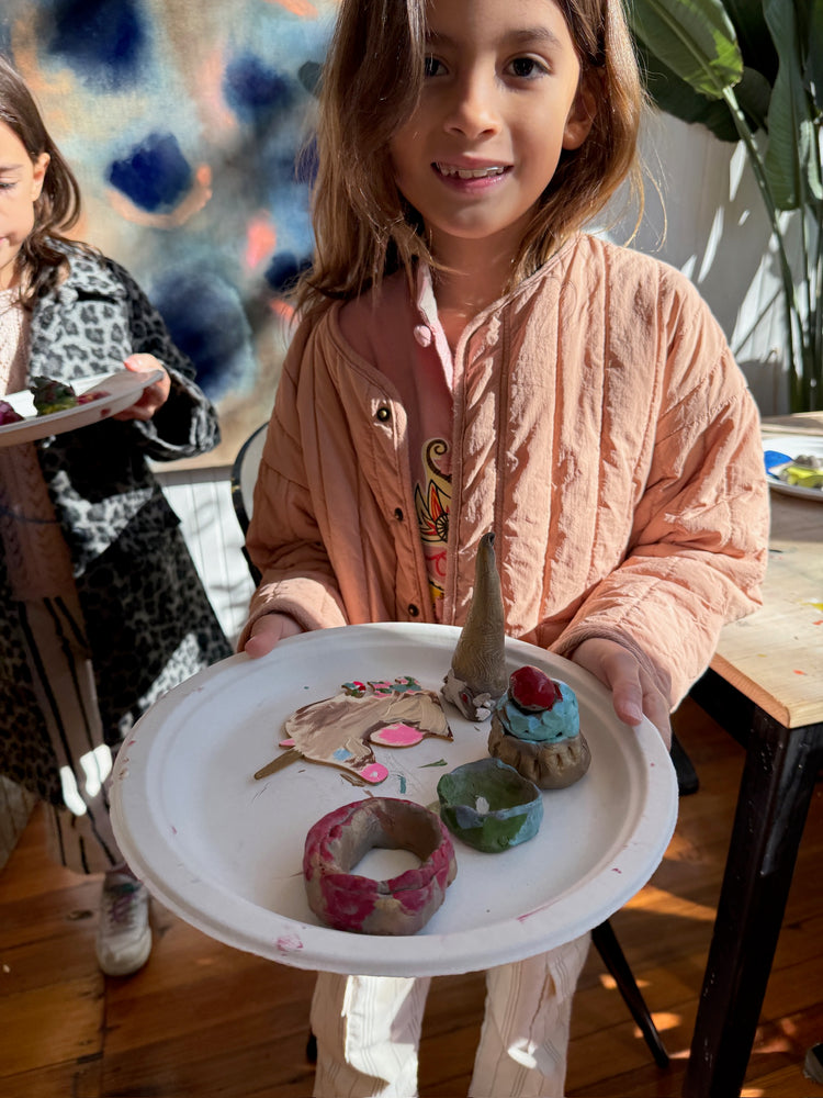 Kids Clay Café: Create Your Favorite Food!