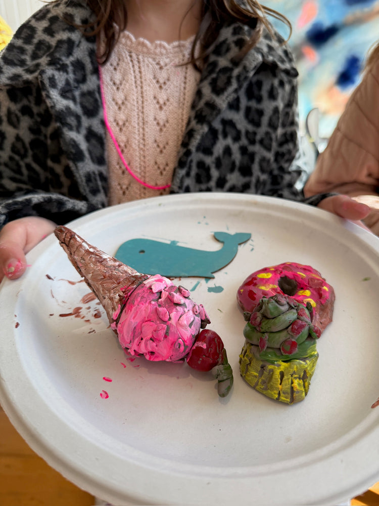 Kids Clay Café: Create Your Favorite Food!