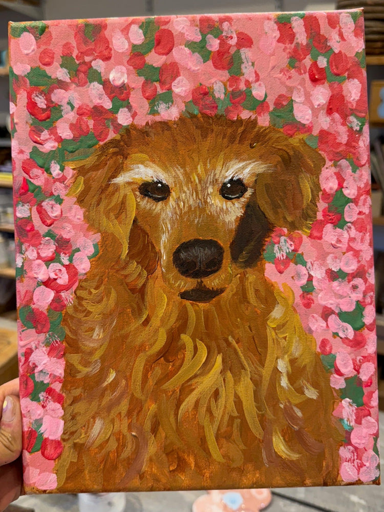 Private Pet Portrait Painting