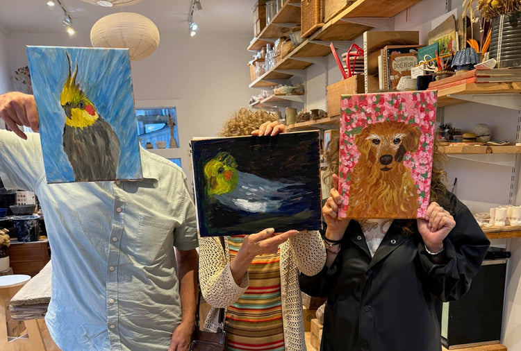 Private Pet Portrait Painting