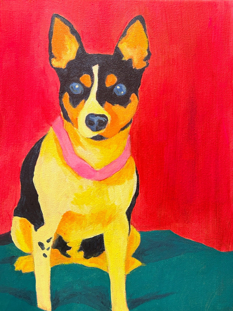 Private Pet Portrait Painting
