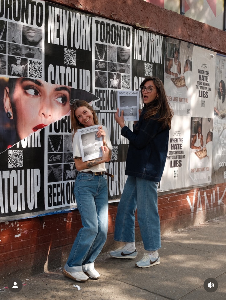 Painting Vintage Launch Party
