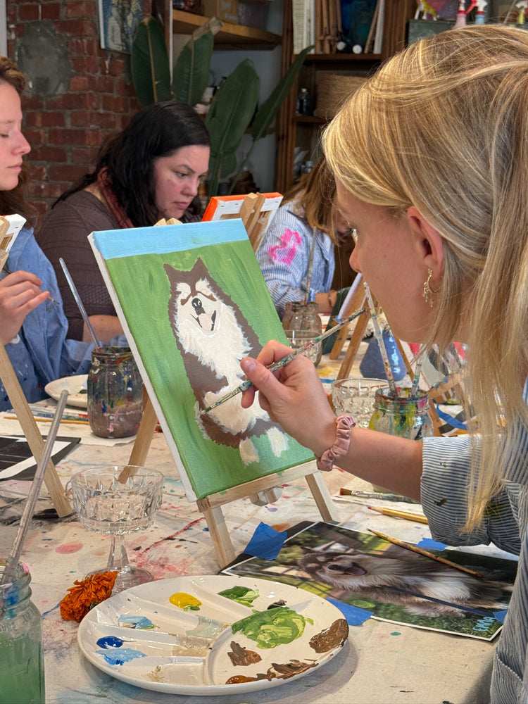 Private Pet Portrait Painting