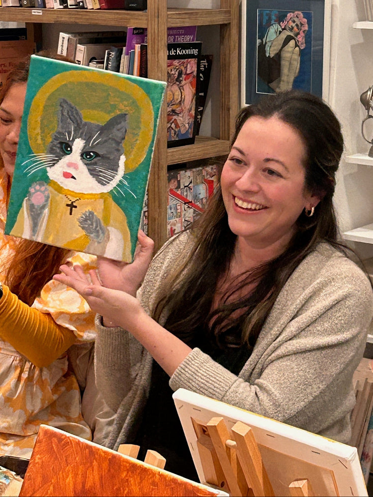 Private Pet Portrait Painting