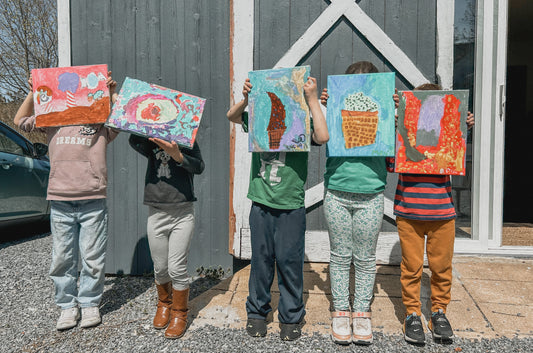 Kids Private Painting Workshop