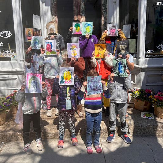 Painting Kid Party