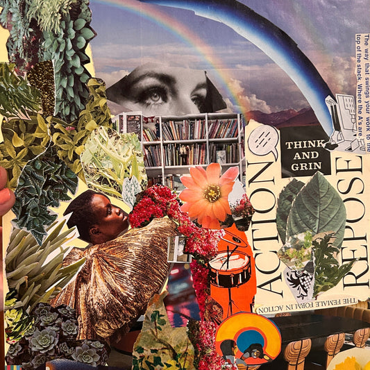 Tarot / Archetype 2026 Collage