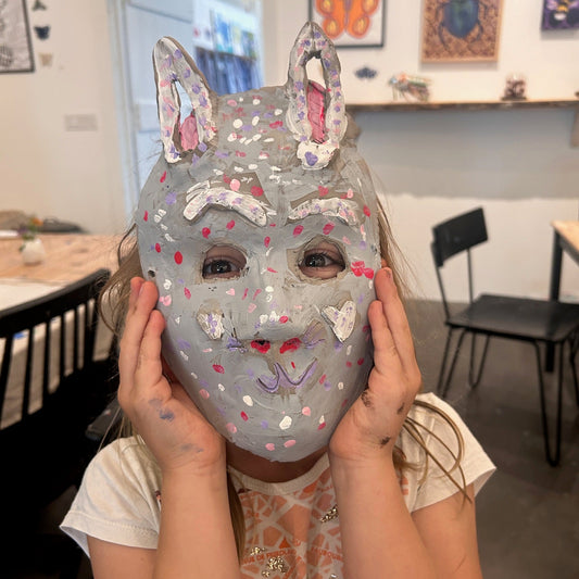 Air dry Clay Kid Party