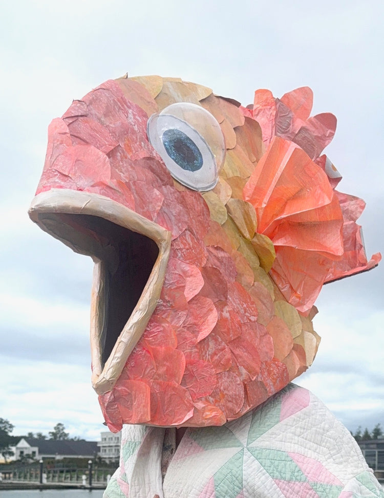 Public Costume Lab: Paper Mache Costume!