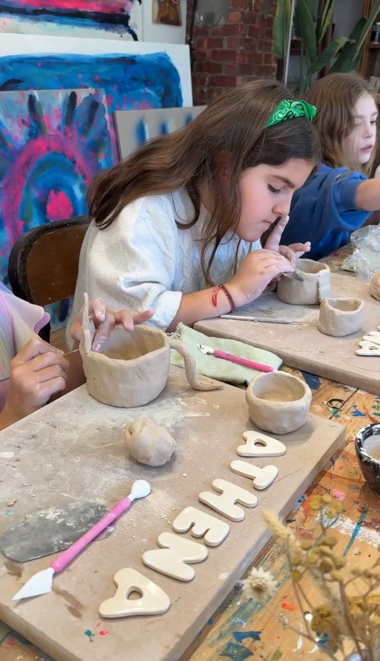 Pottery Kid Party