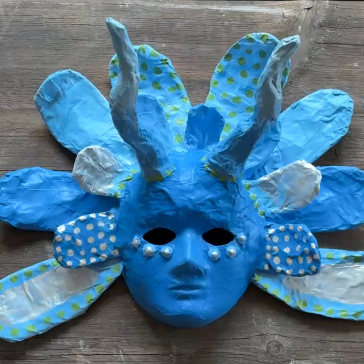 Public Costume Lab: Paper Mache Costume!