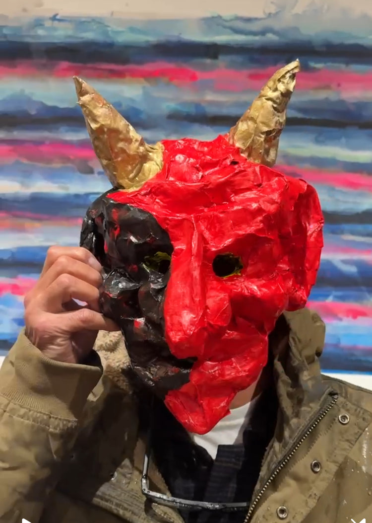 Public Costume Lab: Paper Mache Costume!