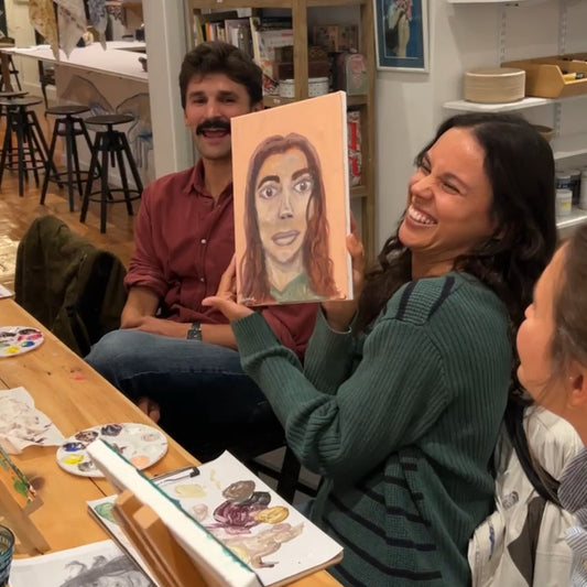 Date night: Paint Each Other Private Workshop
