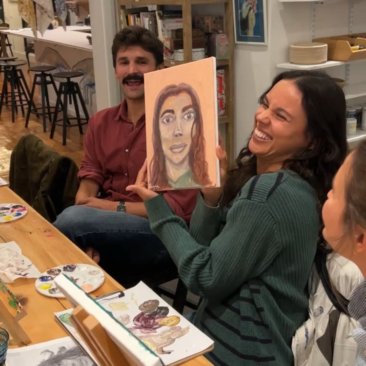 Date night: Paint Each Other Private Workshop