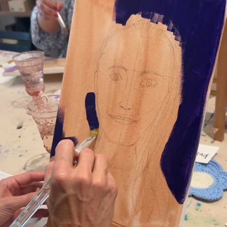 Date night: Paint Each Other Private Workshop