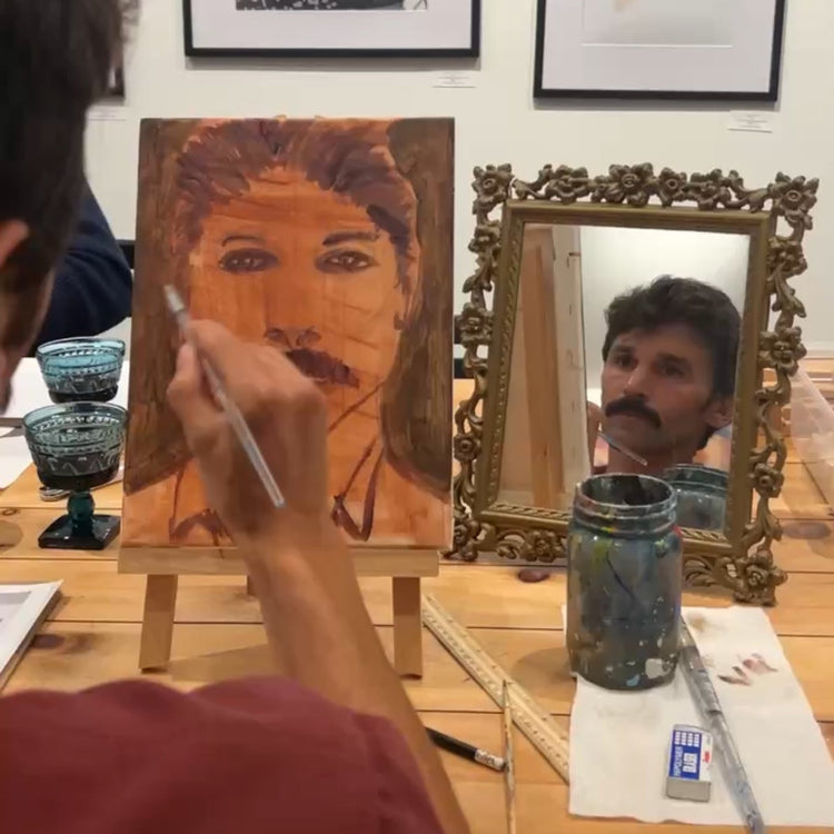 Date night: Paint Each Other Private Workshop