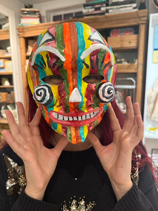 Public Costume Lab: Paper Mache Costume!