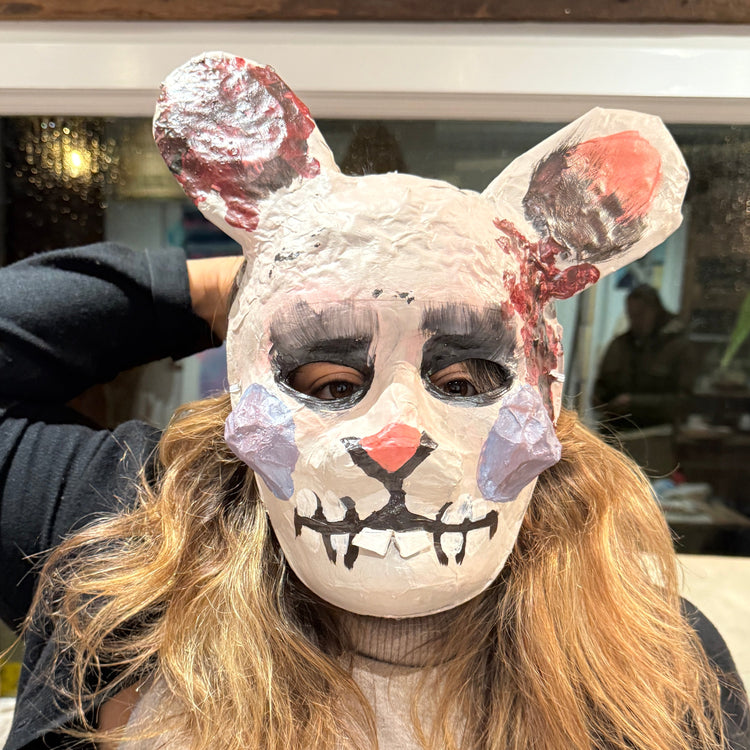 Public Costume Lab: Paper Mache Costume!