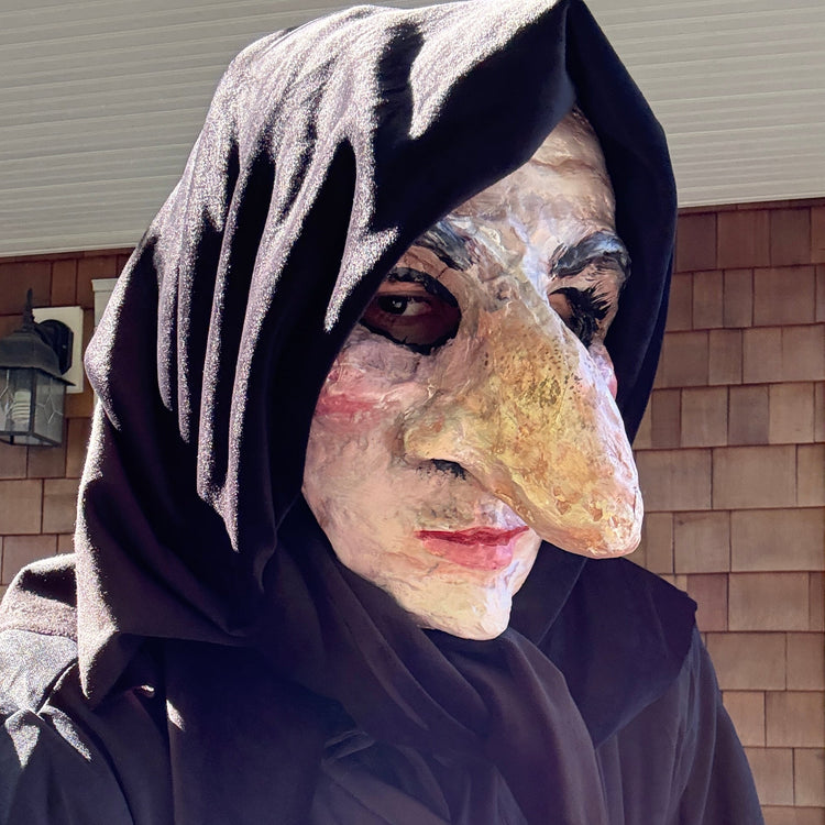 Public Costume Lab: Paper Mache Costume!