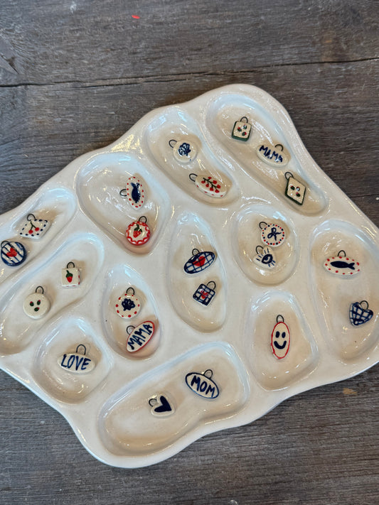 Handmade Charms | A Pottery Workshop