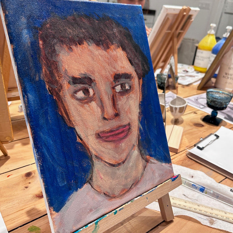 Date night: Paint Each Other Private Workshop