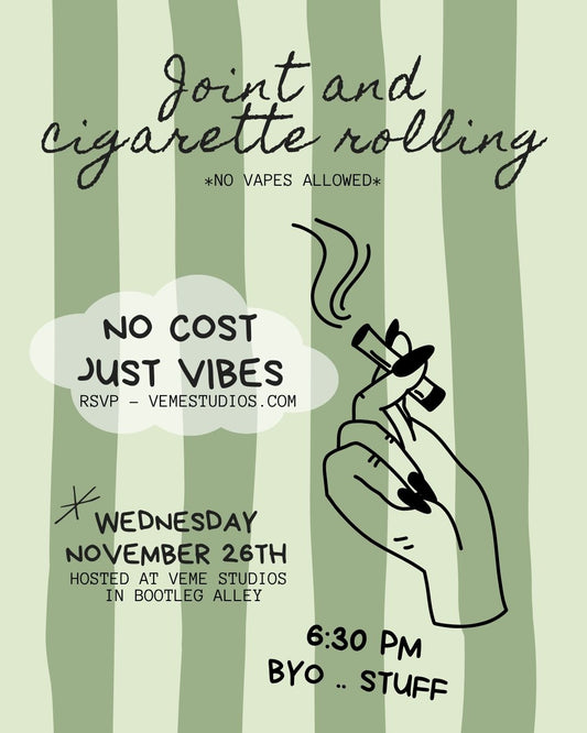 Joint And Cigarette Rolling