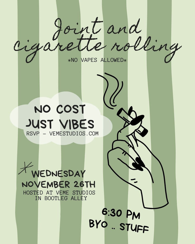 Joint And Cigarette Rolling