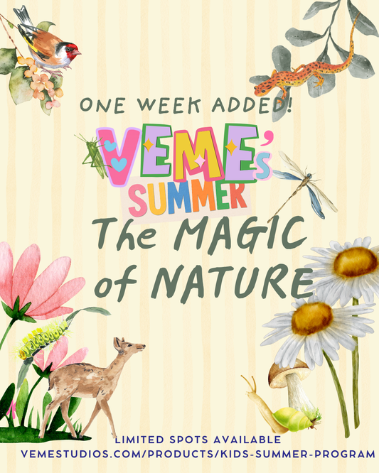 WEEK ADDED! CREATORS CLUB - Kids Summer Program 2026