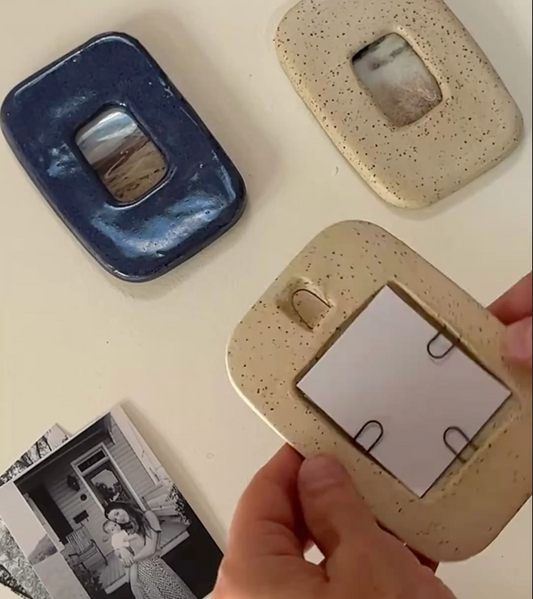 PUBLIC Pottery Frame Workshop