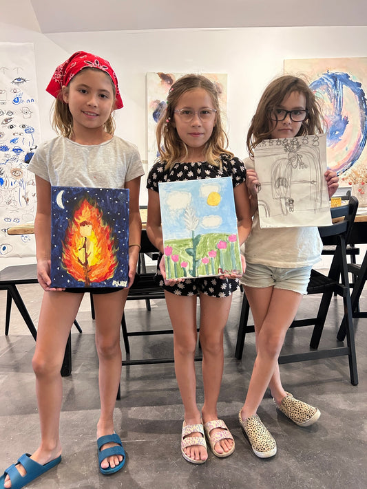 Painting Kid Party
