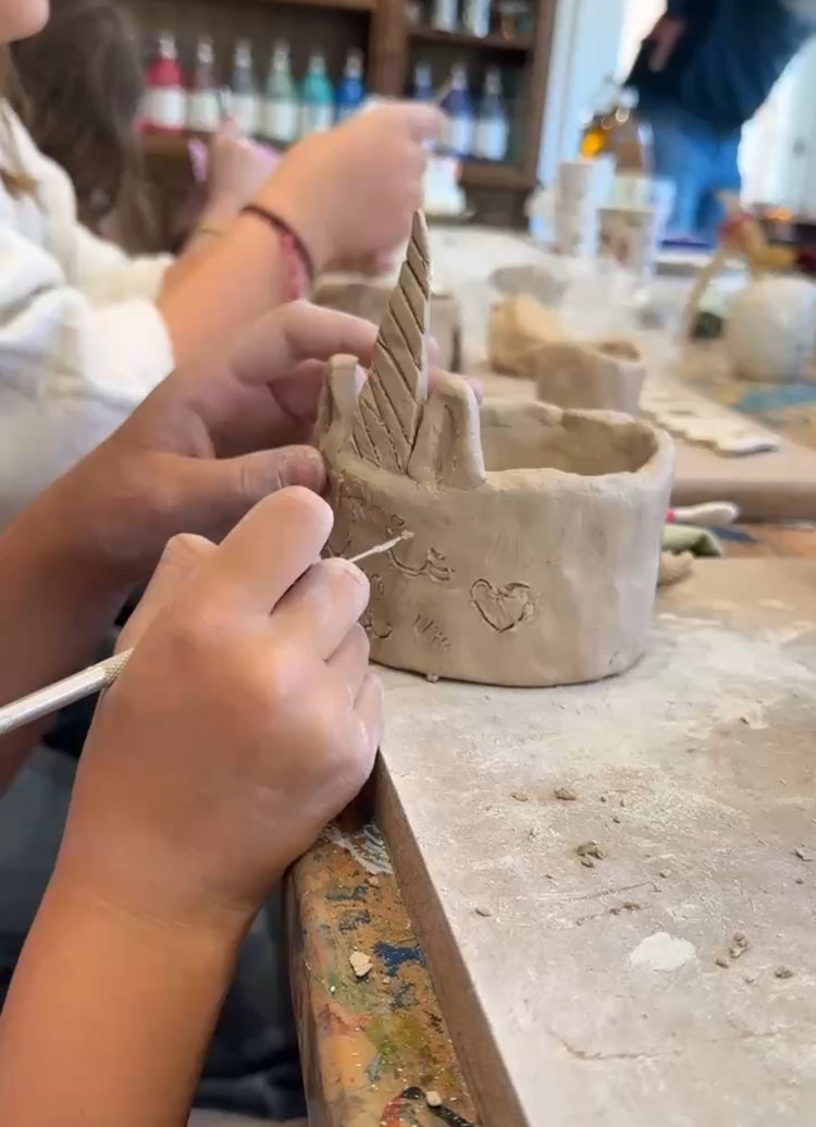 Pottery Kid Party