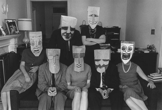 Public Paper Bag Mask