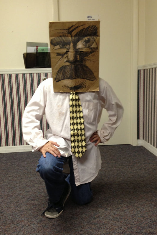 Public Paper Bag Mask