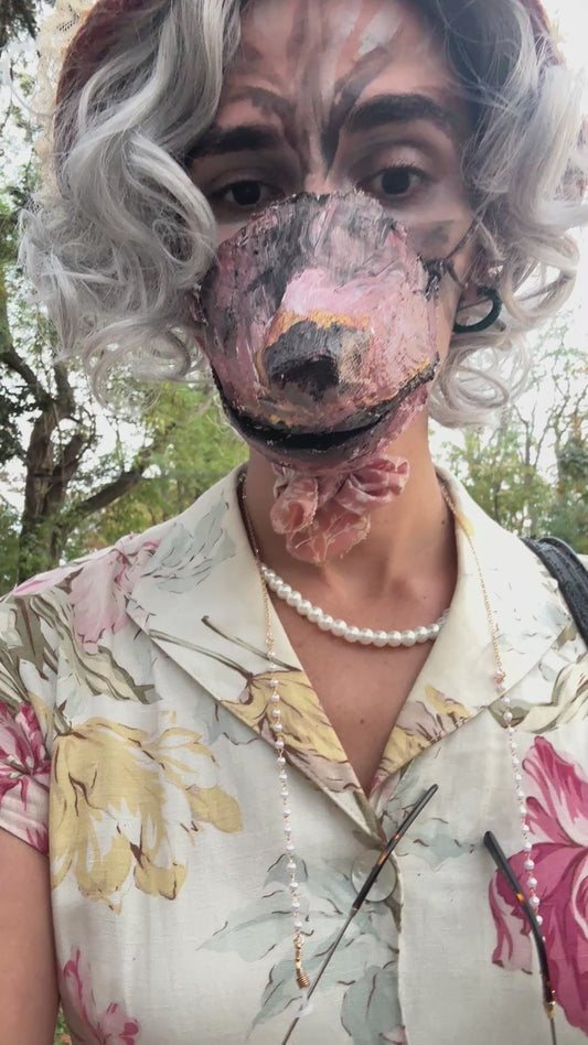 Paper Maché Masks -2 days